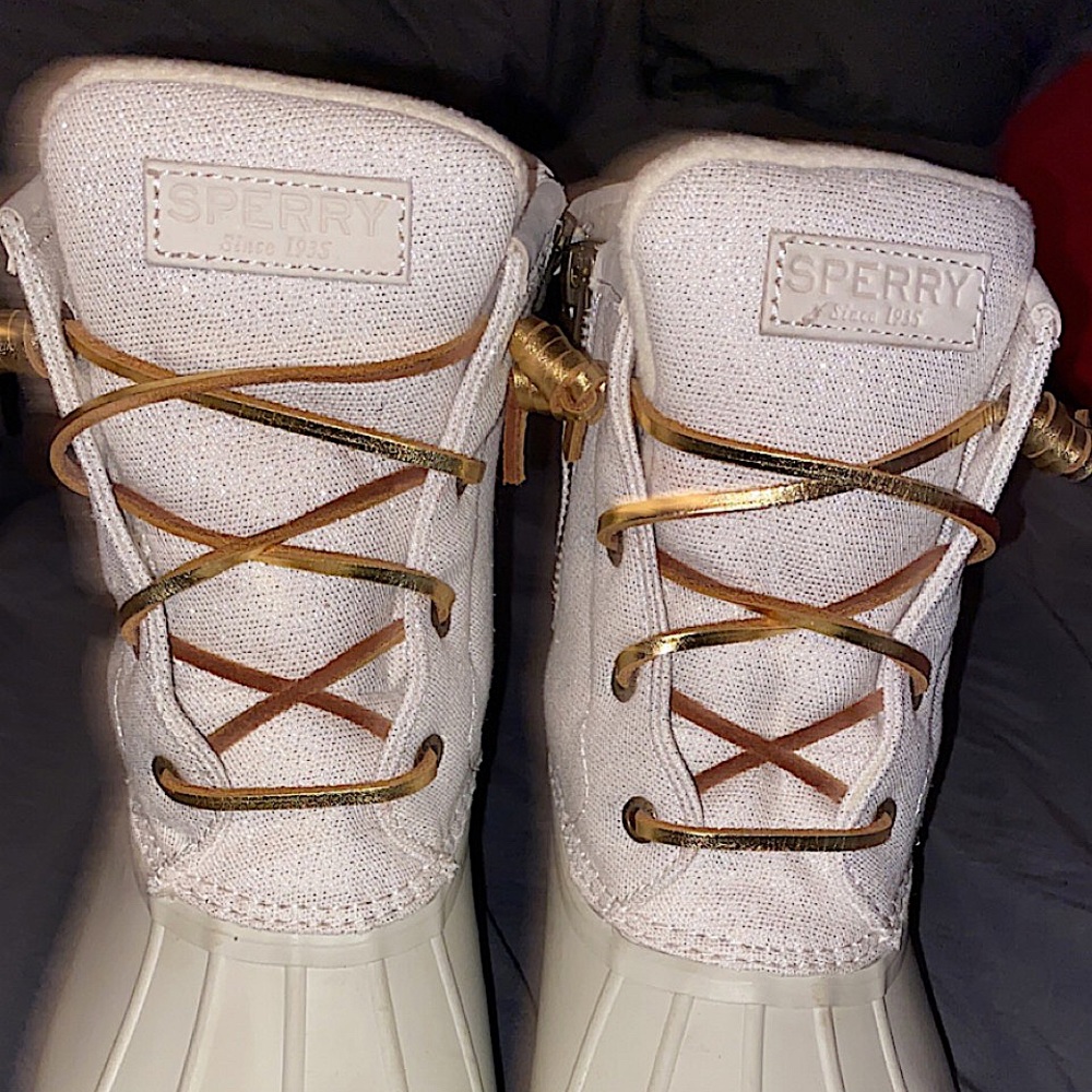 Sperry Duck Boots